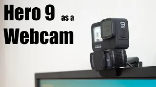 How To Use GoPro Hero 9 As a Webcam | GoPro Hero 9