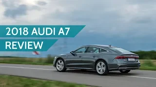 2018 Audi A7 Sportback 50 TDI quattro review: who needs luxury SUVs?