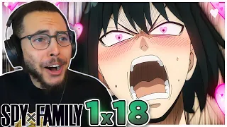 MIDTERMS TIME!! Spy x Family Episode 18 REACTION! | Dapper Reacts