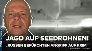 KRIEG IN DER UKRAINE: "Seedrohnen"! Warum Putin die Raketen-Angriffe auf Hafenstadt Odessa verstärkt