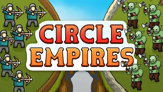 WALKA w KÓŁKACH! | Circle Empires Rivals [#1] | BLADII