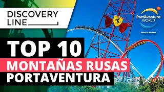 💥 Las mejores Montañas Rusas de PortAventura World 💥TOP 10