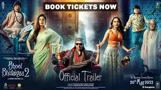 Bhool Bhulaiyaa 2 (Trailer) Kartik A, Kiara A, Tabu | Anees B, Bhushan K, Murad K, Anjum K, Pritam