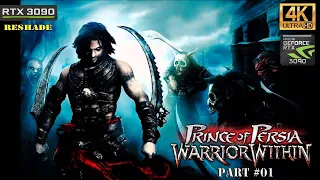 Prince of Persia Warrior Within Remastered Walkthrough Part 1 in 4k ultra Hd - No commentary