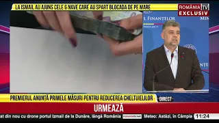 Modificări fiscale. Cum strânge Guvernul cureaua. Marcel Ciolacu, declarațiile zilei