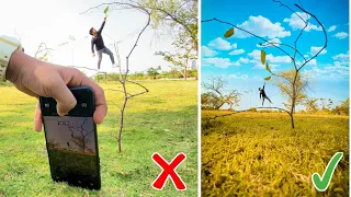 5 Crazy Low Angle Photography Ideas With Phone 🔥