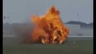 Plane Crashes At Dayton Air Show  - Jane Wicker Dies!!