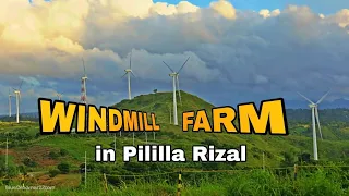 Windmill Farm in Pililla Rizal /One of the beautiful Windmill Farm in the philippines @mindorayontv
