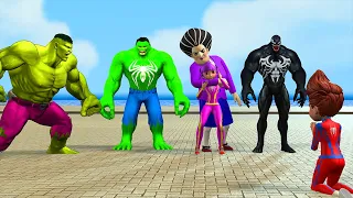 Superman vs spiderman shark roblox rescue spider vs hulk from Bad Guy joker vs scary teacher funny