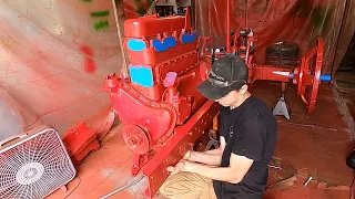 Farmall M Restoration Pt 3 | Transmission and Engine Assembly