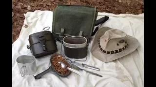 The Polish Army wz. 23/31 Mess Kit And Cooking Demo.