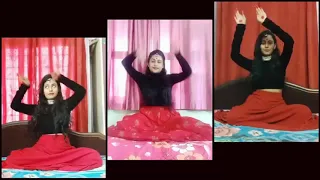 Sitting Classical Dance /Laal Ishq - song