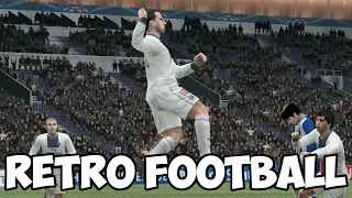 Pro Evolution Soccer 2014 (PS2) · Retro Football