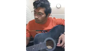HAAREYA | Meri Pyaari Bindu | Ayushmann , Parineeti, Arijit Singh | Guitar cover by Atharv Sharma