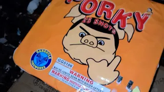 Porky Firework