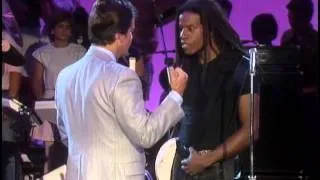 Dick Clark Interviews Eddy Grant- American Bandstand 1984