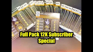 WOW New 250,000 Black Full Pack 12K Special