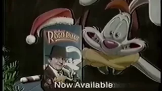 Who Framed Roger Rabbit VHS Release (1989) (windowboxed)