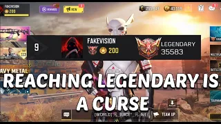 Why Reaching Legendary in CODMobile is BAD