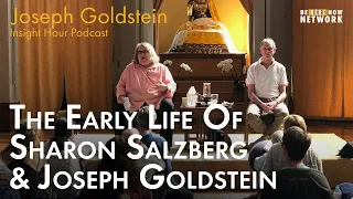 The Early Life of Sharon Salzberg & Joseph Goldstein - Insight Hour Ep. 152