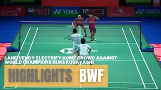 All England Open 2022 | Hoki/Kobayashi (JPN) vs Lane/Vendy (ENG)