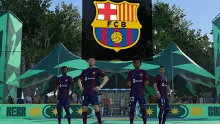 Real Madrid vs Barcelona Futsal - EA FC 24 2K GamePlay