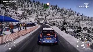WRC 8 - La Bollene - Monte Carlo Gameplay (PC HD) [1080p60FPS]