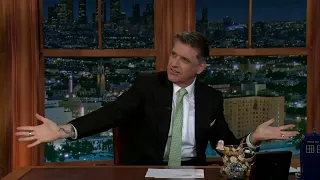 Late Late Show with Craig Ferguson 03/19/2013 Michelle Monaghan, John Green
