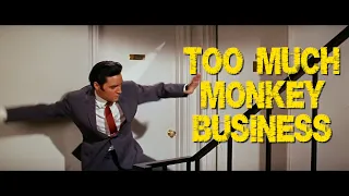 ELVIS PRESLEY - Too Much Monkey Business (New Edit) 4K