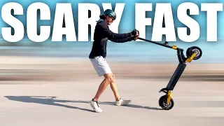 This "Cheap" Electric Scooter is Terrifying