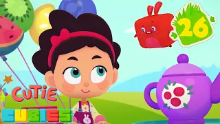 Cutie Cubies 🎲 Episode 26 💢 Cubo-Celebration 🎉 Episodes collection 🌈 Moolt Kids Toons