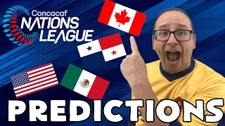 CONCACAF Nations League Semi Final Predictions