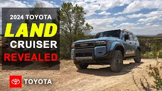 2024 Toyota Land Cruiser Reveal & Overview | Real- Life Review | Interior & Exterior !