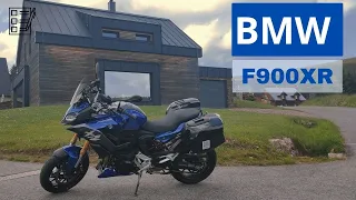 BMW F900XR - Poprawny test [ OCENA OPINIA TEST WADY ZALETY ]