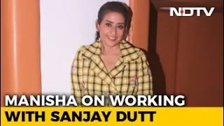 I Was Always In Awe Of Sanjay Dutt: Manisha Koirala