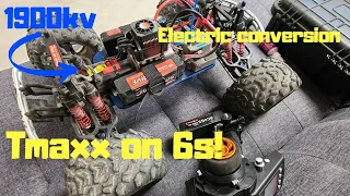 Tmaxx to Electric conversion DIY ITS EASY!