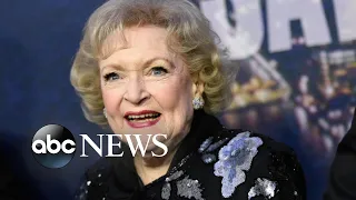 Legendary actress Betty White dies at 99 | WNT