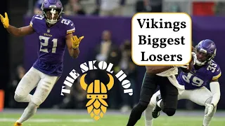 Vikings Biggest Losers After the NFL Draft