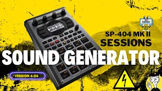 Roland SP-404 MK II Sessions | The Sound Generator For Custom Sound Design 🎛🔊