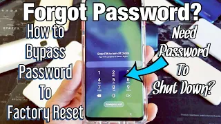 All Android Phones: Forgot Password Cannot Factory Hard Reset Need Password? How to Bypass!