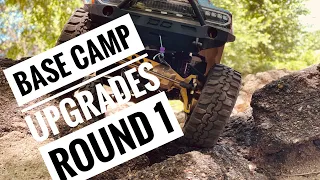 Scx10 III Base Camp Ep.2-  upgrades begin