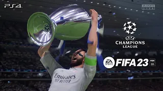 FIFA 23 - Real Madrid vs Barcelona  | Champions League | Final | PS4™ Gameplay