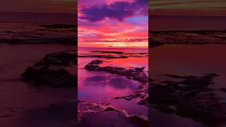 #природа #красота #видео #nature #reels #shorts #закат #море #sunset #sunrise #short