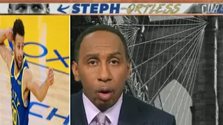 First Take | Reaction Stephen A. Smith said Steph Curry greatest shooter of all time!!!