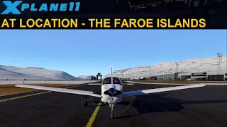 [XP11] AT LOCATION - VAGAR ON THE FAROE ISLANDS