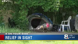 Squatters evicted from Clearwater man’s backyard less than 24 hours after 8OYS got involved