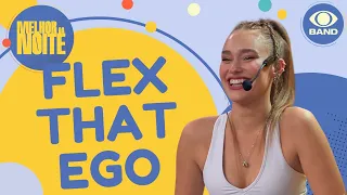 "Flex That Ego": Now United canta sucesso ao vivo no Melhor da Noite