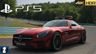 Mercedez AMG GT Safety Car (PS5) Gran Turismo 4K HDR Ray Tracing