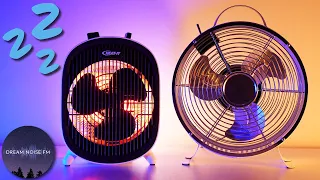 Sleep fast with heater and fan sounds 😴 BLACK SCREEN