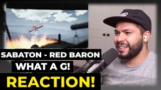 SABATON The Red Baron Animated Video (Reaction!)